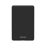 SAVIO Kućište za disk AK-73, 2.5" HDD/SSD, USB 2.0